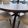 Round Dining Table, Ex Display Like New Image 7