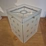Glass lamp shades x 2 Image 3