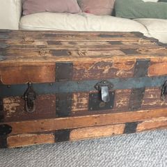 antique luggage chests