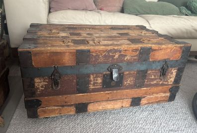 antique luggage chests