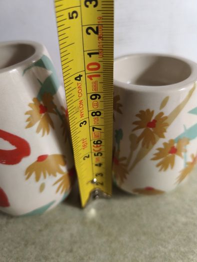 Next Set of 2 Tea Light and Taper Candle Holders.