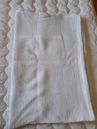 Cot newsheets,  blanket,changing mat