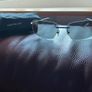 Mont Blanc Mens Rimless Sunglasses Image 4