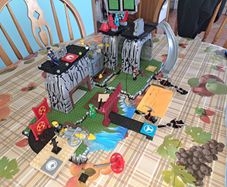 Power Rangers Ninja Storm 5730 NINJA ACADEMY HQ Mega Bloks Play Set Now Obsolete