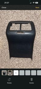 VW centre console panel