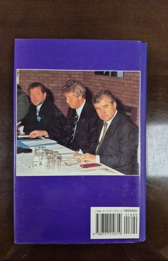 Five sports books, There's only one red army, Great GAA rivalries, Alex Ferguson, Venables the inside story, Boss Cat