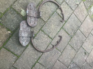 Vintage 1970s Klein Tools Lineman Pole Climbing Gear Set