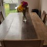 Dinning table and chair Image 2