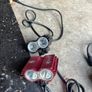 (For free) Bicycle lamps Image 3