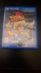 The Jak & Daxter Trilogy (PS Vita)