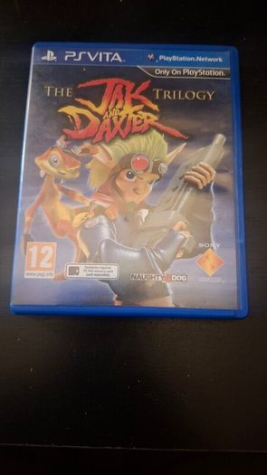 The Jak & Daxter Trilogy (PS Vita)