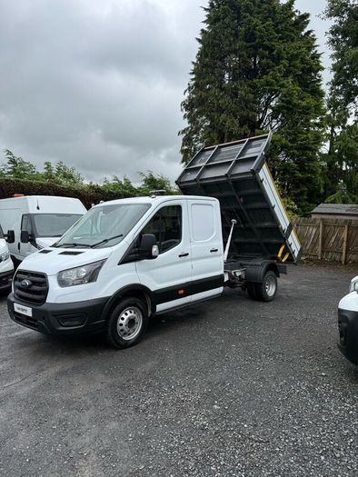 2024 Ford Transit Tipper