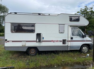 1997 Peugeot Boxer Caravan Breaking For Parts