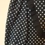 Women's polka dot midi dress Image 2