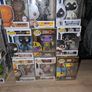 Large Funko Pop Collection, Marvel, Pokemon, Anime, Star Wars, More Image 3