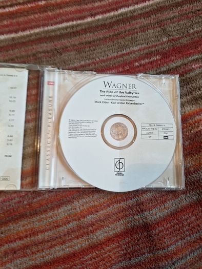 CD Wagner Ride of the Valkyries