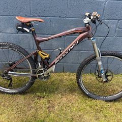 Mondraker Fox RR - Full Suspension 415 ono