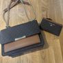Michael Kors Brown & Gold Card Case / Small Purse Image 6