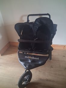 Out n About Double Buggy