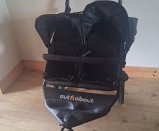 Out n About Double Buggy
