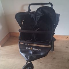 Out n About Double Buggy