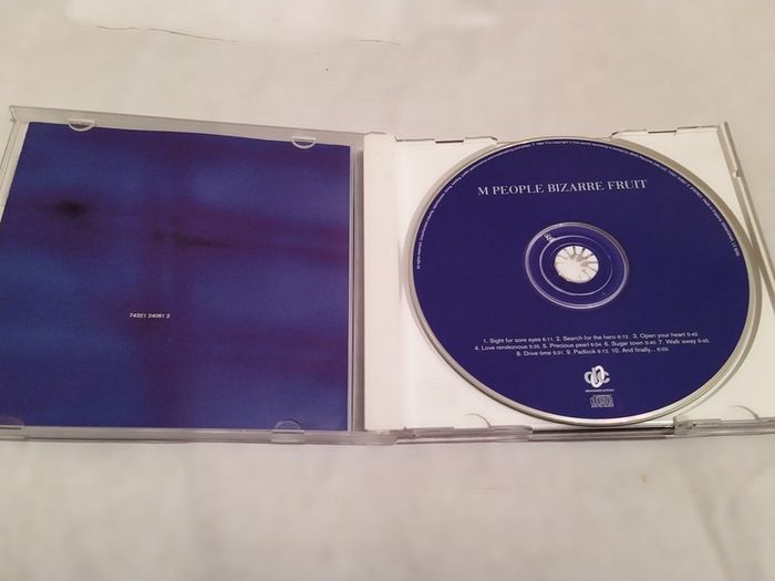 M People - Bizarre Fruit Cd
