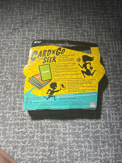 Card N Go Seek
