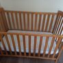 Cot and travel cot Image 2