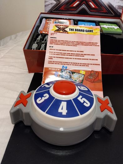 X Factor Board Game