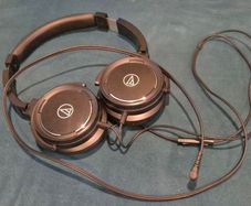 Audio-Technica Solid Bass Over-Ear Headphones  ATH-WS55