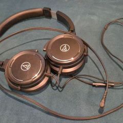 Audio-Technica Solid Bass Over-Ear Headphones  ATH-WS55