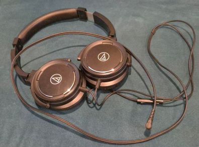 Audio-Technica Solid Bass Over-Ear Headphones  ATH-WS55