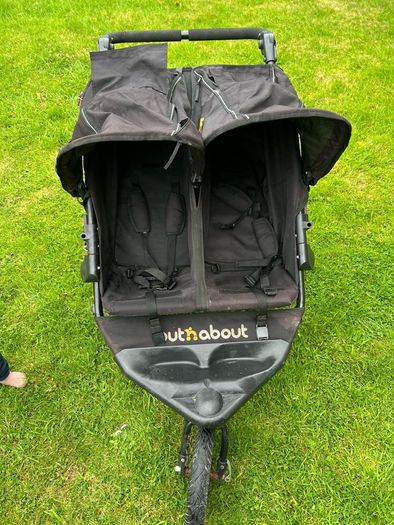 out n about double buggy