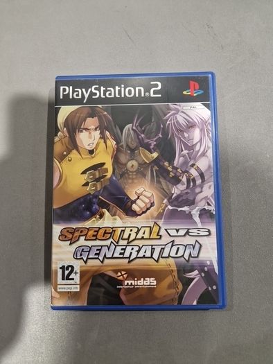 Spectral vs Generation PlayStation2 Ps2 games Original