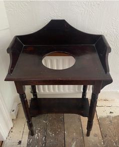 Victorian washstand