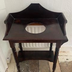 Victorian washstand