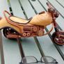 Wooden Motor bike Image 2