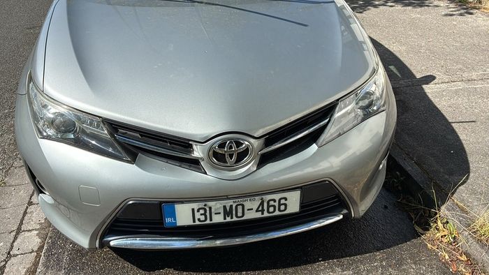2013 Toyota Auris
