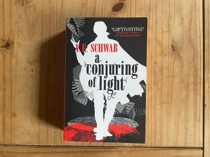 Schwab SIGNED A Conjuring of Light