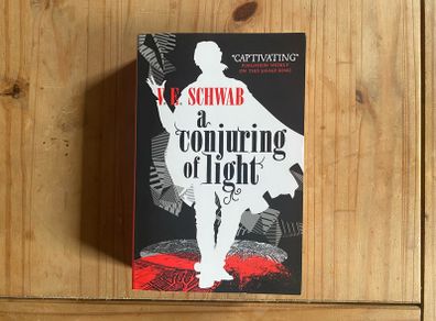 Schwab SIGNED A Conjuring of Light
