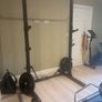 Decathlon corength pull up bar and barbell rack Image 2