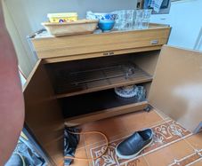 Hostess trolley