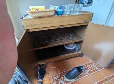 Hostess trolley