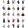 Star Wars Minifigures Collection Lego Compatible L-Z Image 3