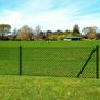 Chain Link Fence with Posts Spike Steel 1,0x25 m Image 2