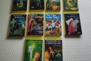 Nancy Drew Books 1 to 10