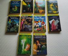 Nancy Drew Books 1 to 10