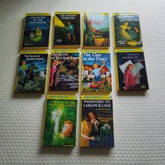 Nancy Drew Books 1 to 10