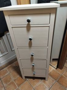Chest of 5 drawers Hemnes tallboy