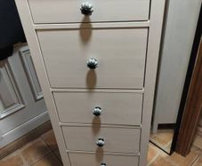 Chest of 5 drawers Hemnes tallboy